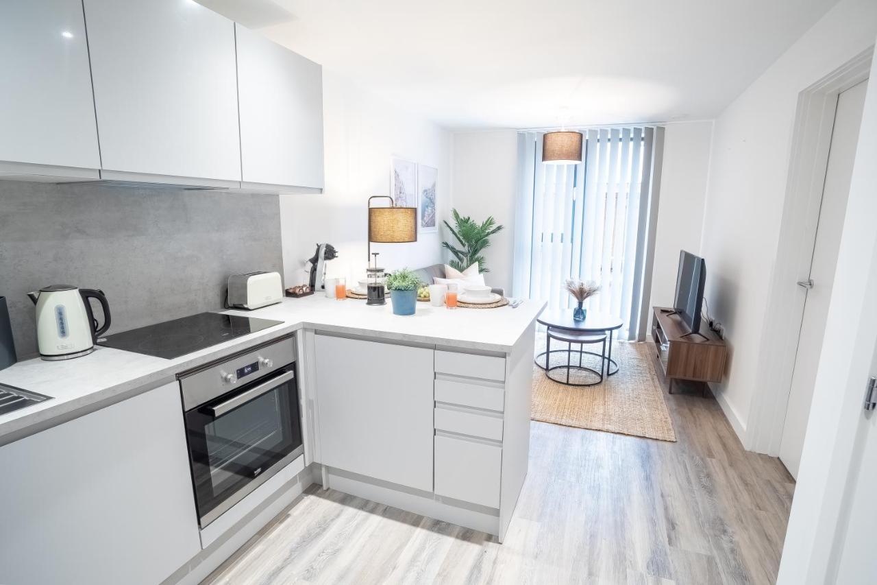 Kelham Gate Central Apartments Near Peaks Crucible Utilita Arena 셰필드 외부 사진