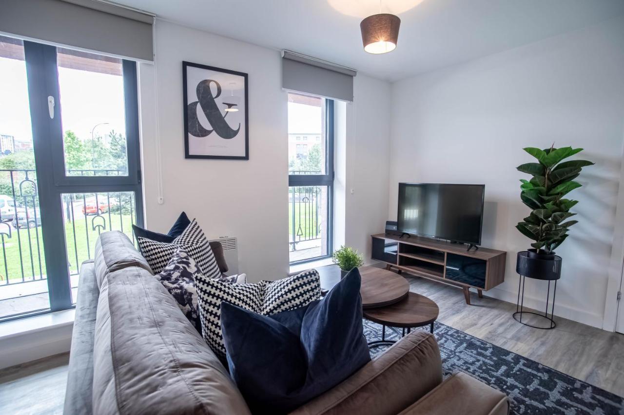 Kelham Gate Central Apartments Near Peaks Crucible Utilita Arena 셰필드 외부 사진