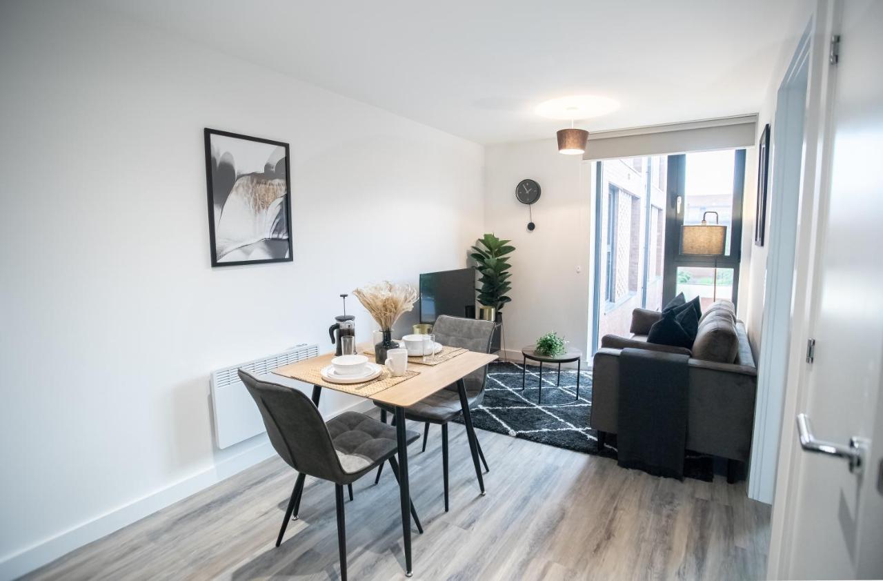 Kelham Gate Central Apartments Near Peaks Crucible Utilita Arena 셰필드 외부 사진