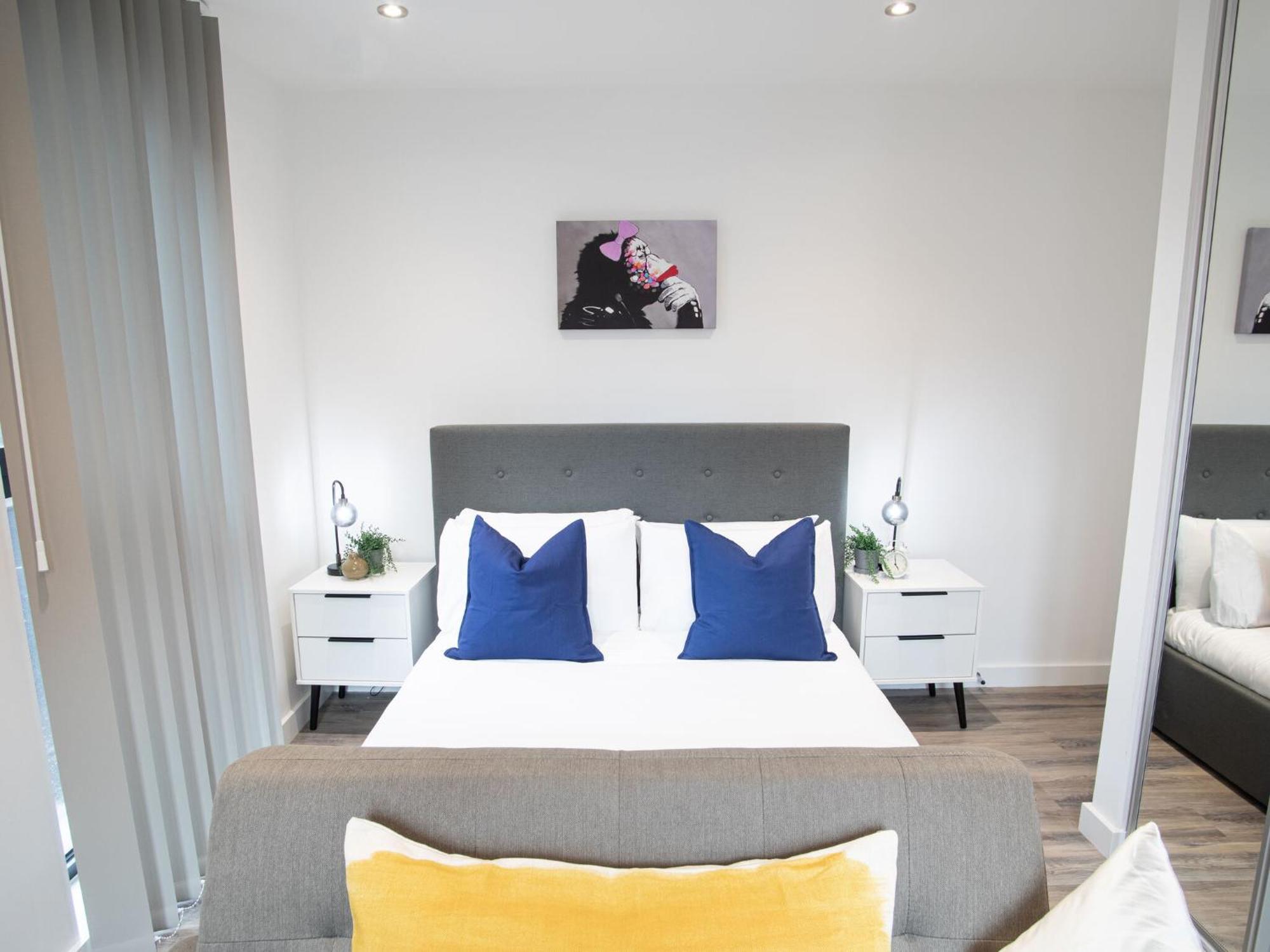 Kelham Gate Central Apartments Near Peaks Crucible Utilita Arena 셰필드 외부 사진