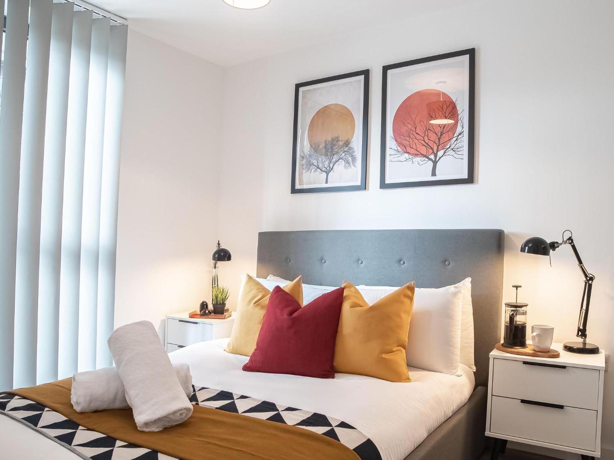 Kelham Gate Central Apartments Near Peaks Crucible Utilita Arena 셰필드 외부 사진