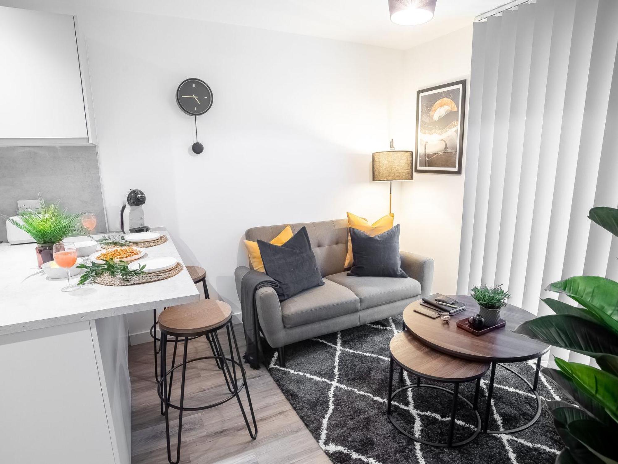 Kelham Gate Central Apartments Near Peaks Crucible Utilita Arena 셰필드 외부 사진