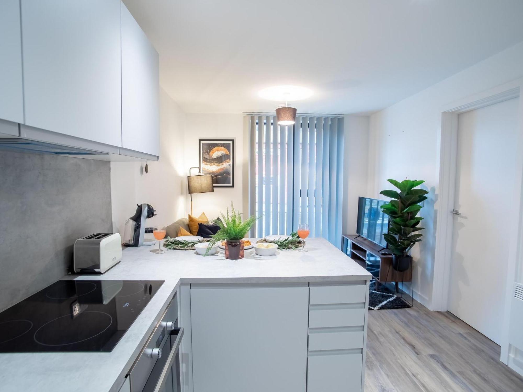 Kelham Gate Central Apartments Near Peaks Crucible Utilita Arena 셰필드 외부 사진