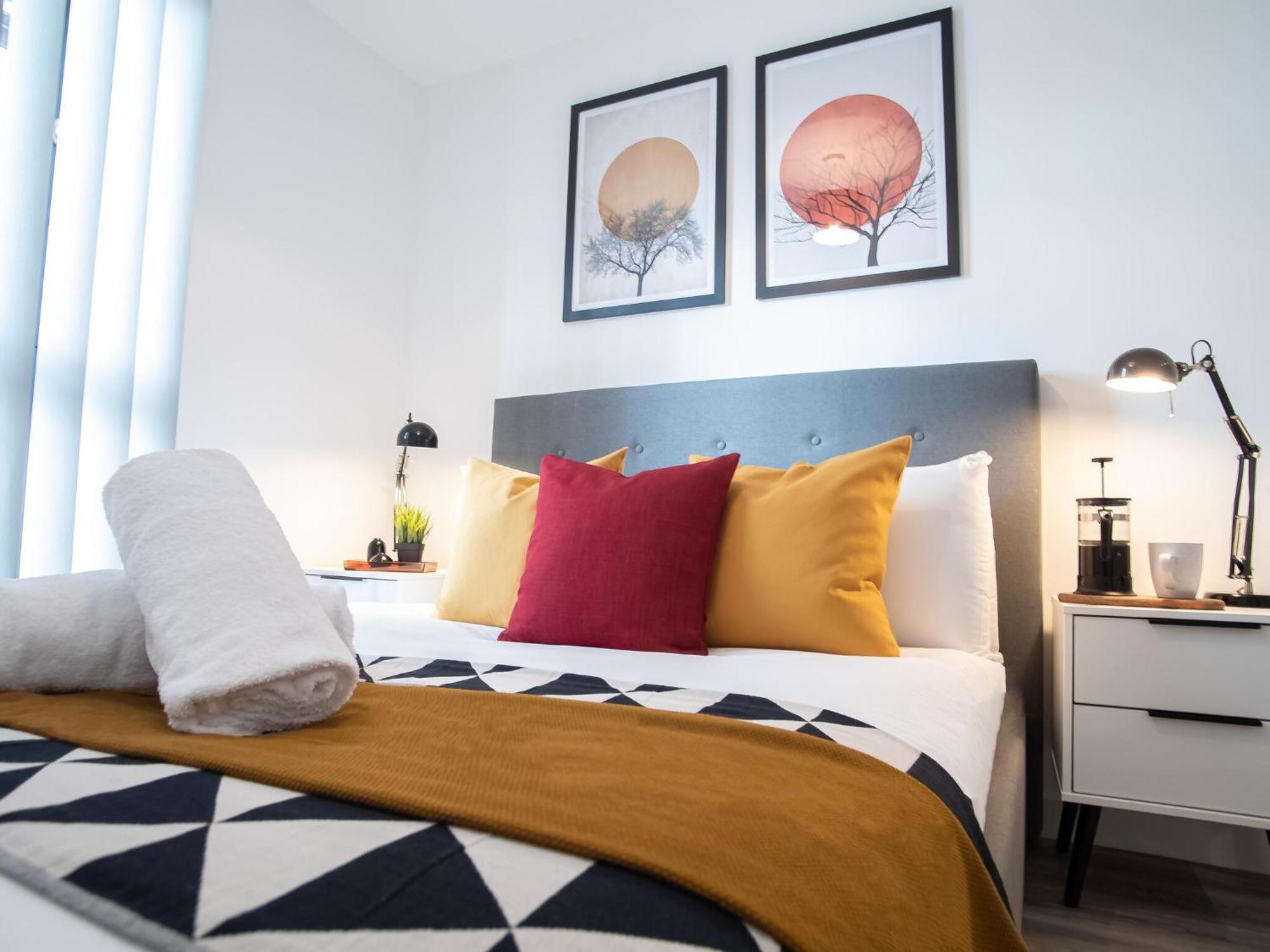 Kelham Gate Central Apartments Near Peaks Crucible Utilita Arena 셰필드 외부 사진